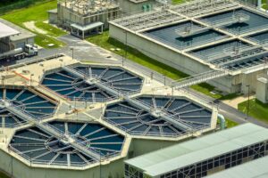 Wastewater treatment facility