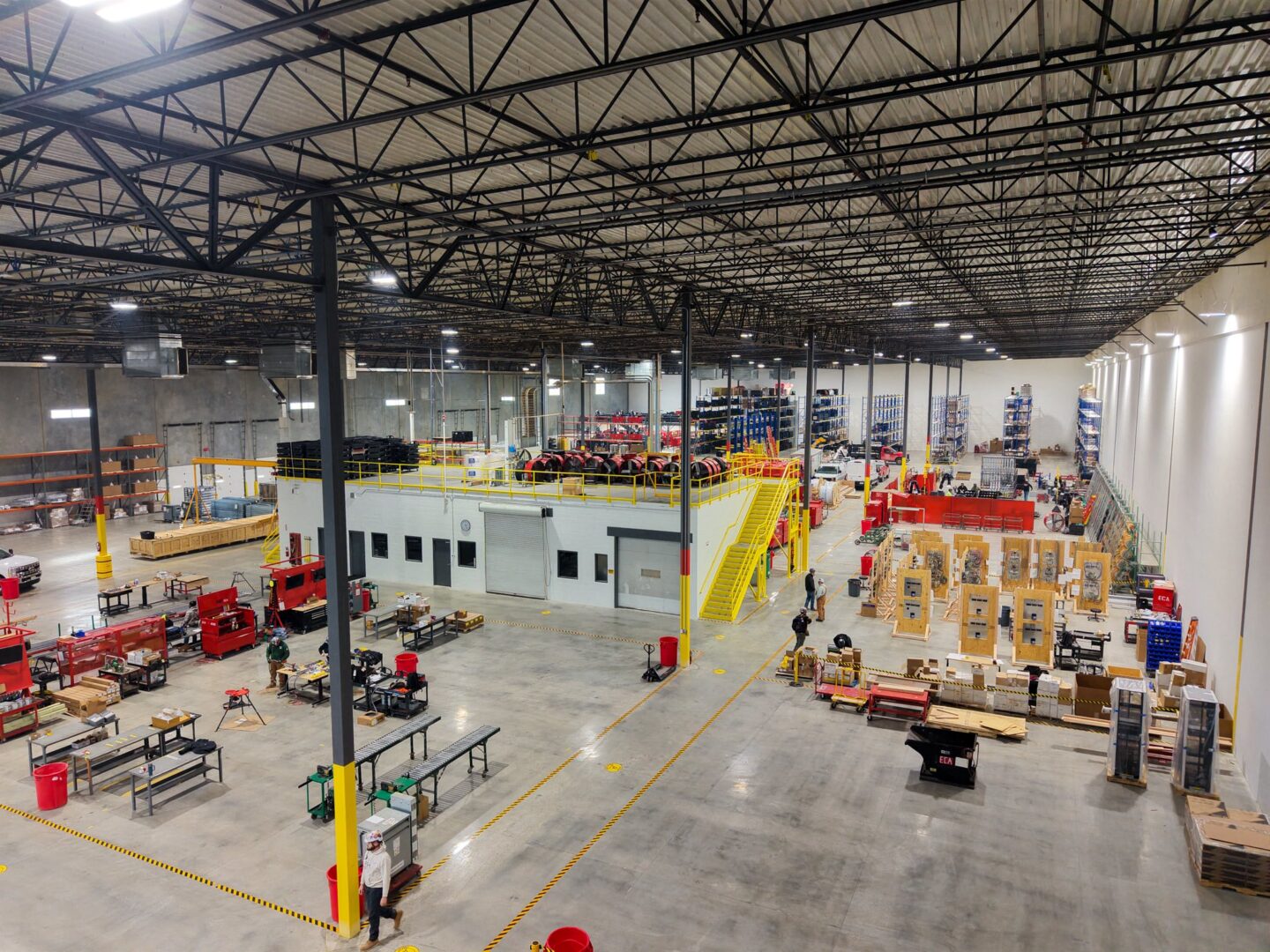 Featured image for “ECA Opens 90,000-Square-Foot Prefabrication Facility in Kansas City”